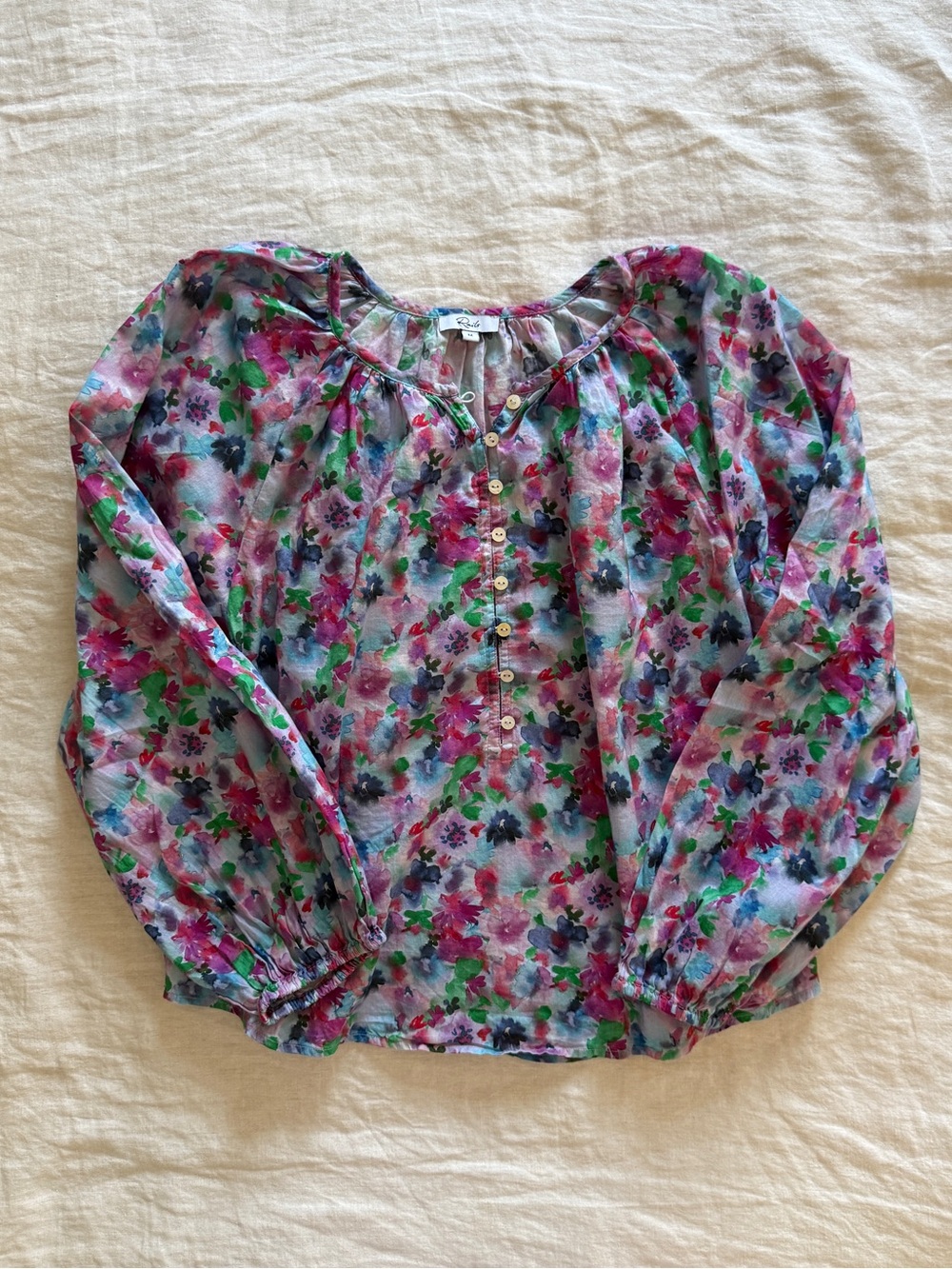 Rails Indi Floral Print blouse